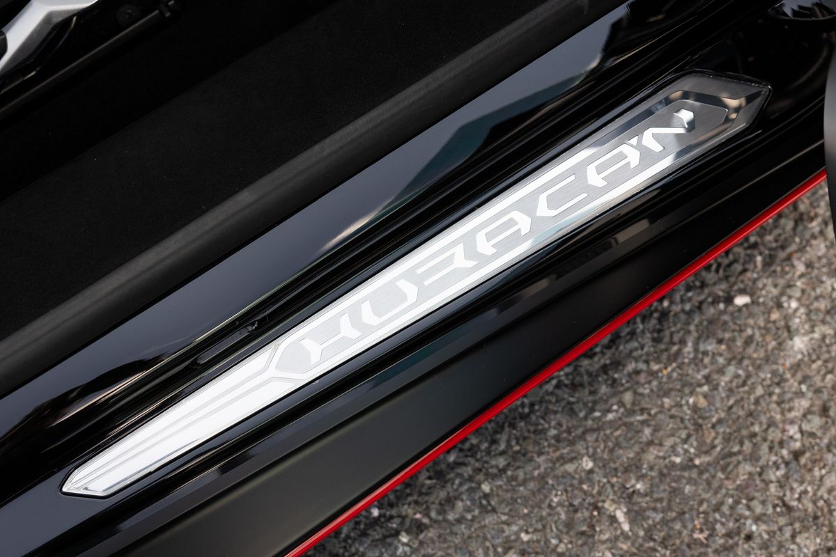 2022 Lamborghini Huracan STO