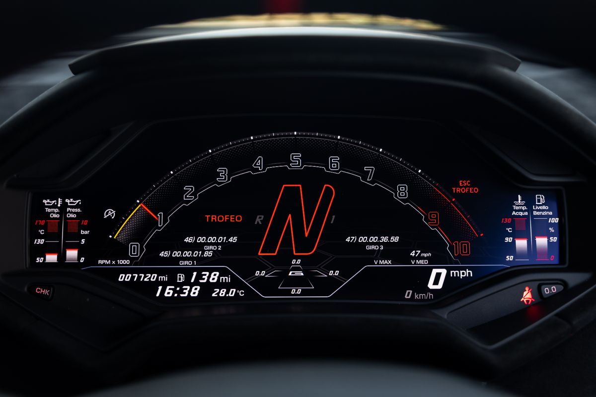 2022 Lamborghini Huracan STO