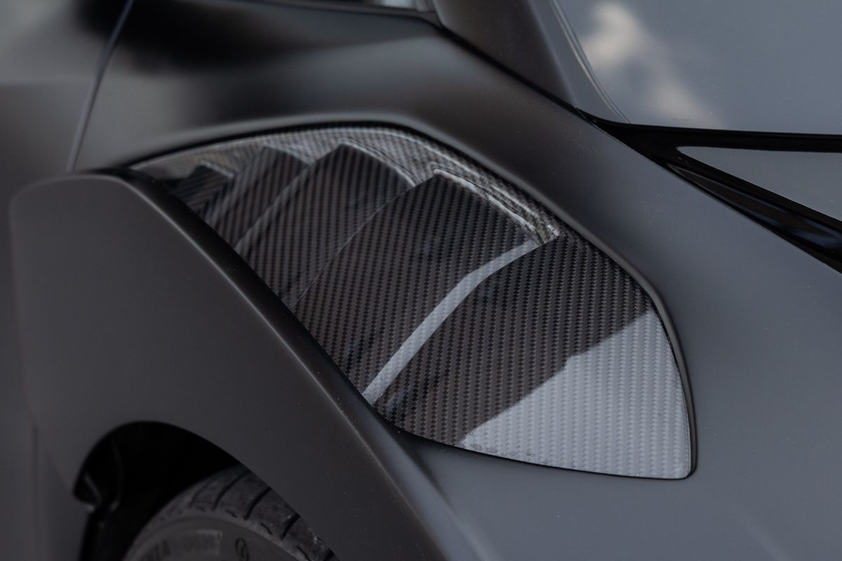 2022 Lamborghini Huracan STO