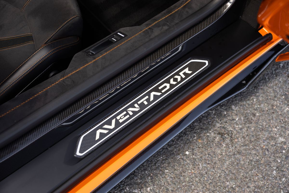 2022 Lamborghini Aventador Ultimae LP780-4 Roadster