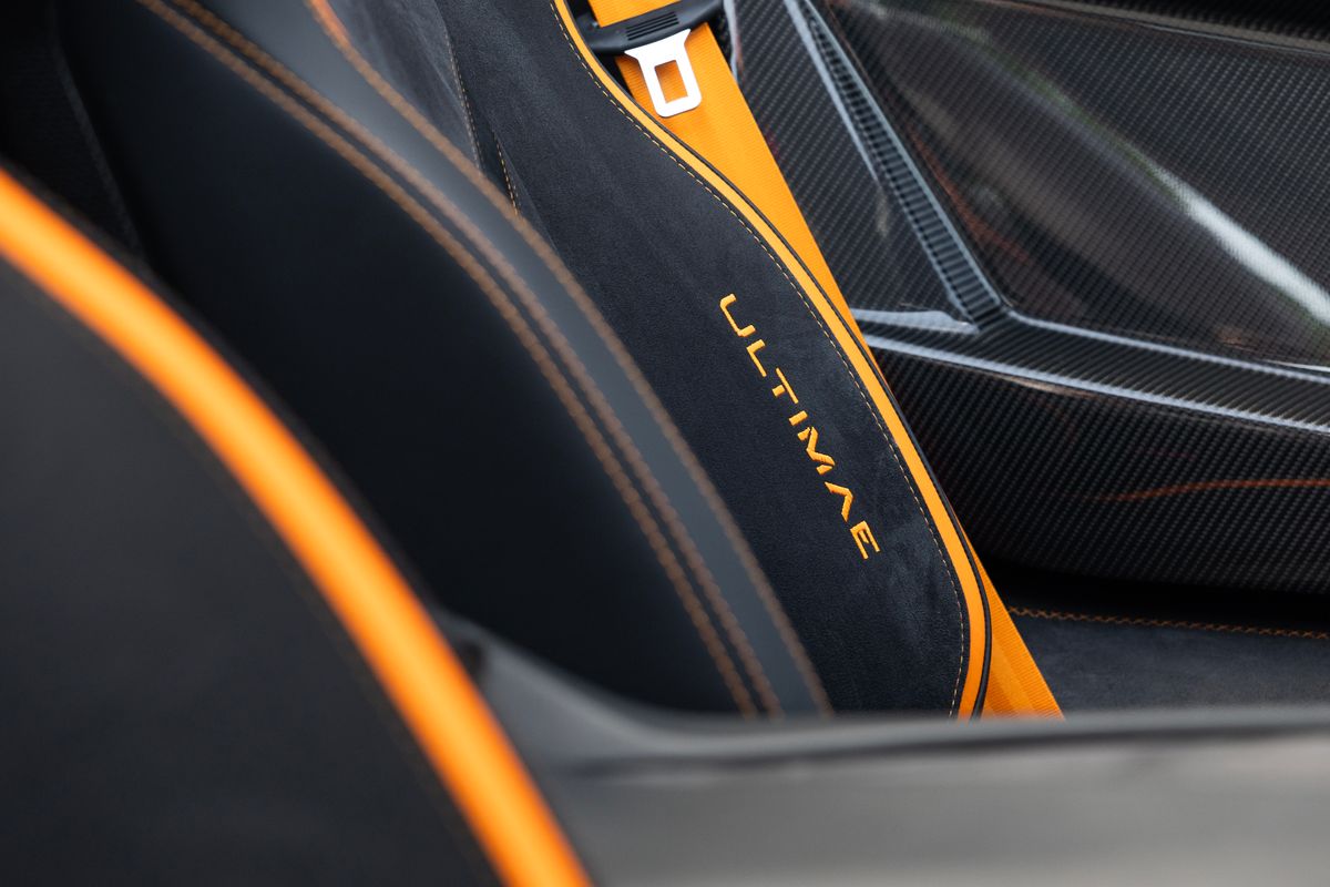2022 Lamborghini Aventador Ultimae LP780-4 Roadster
