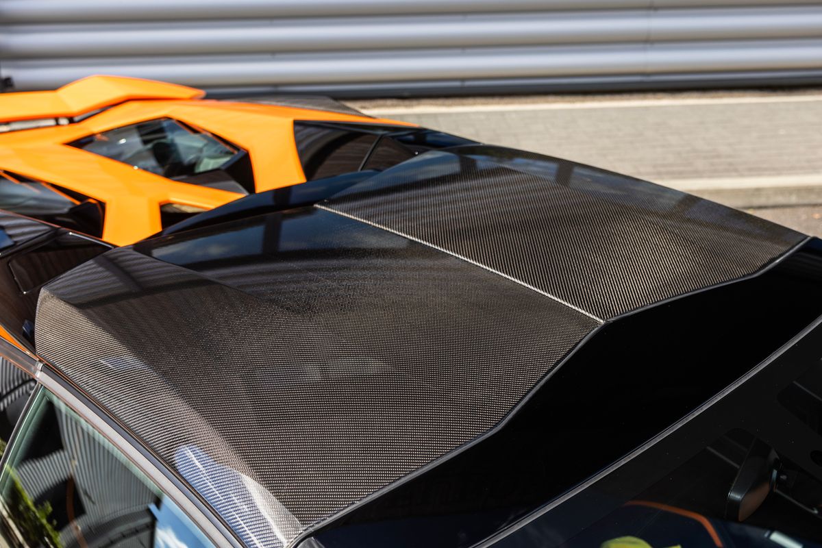 2022 Lamborghini Aventador Ultimae LP780-4 Roadster