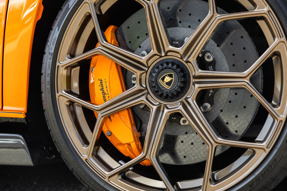 2022 Lamborghini Aventador Ultimae LP780-4 Roadster