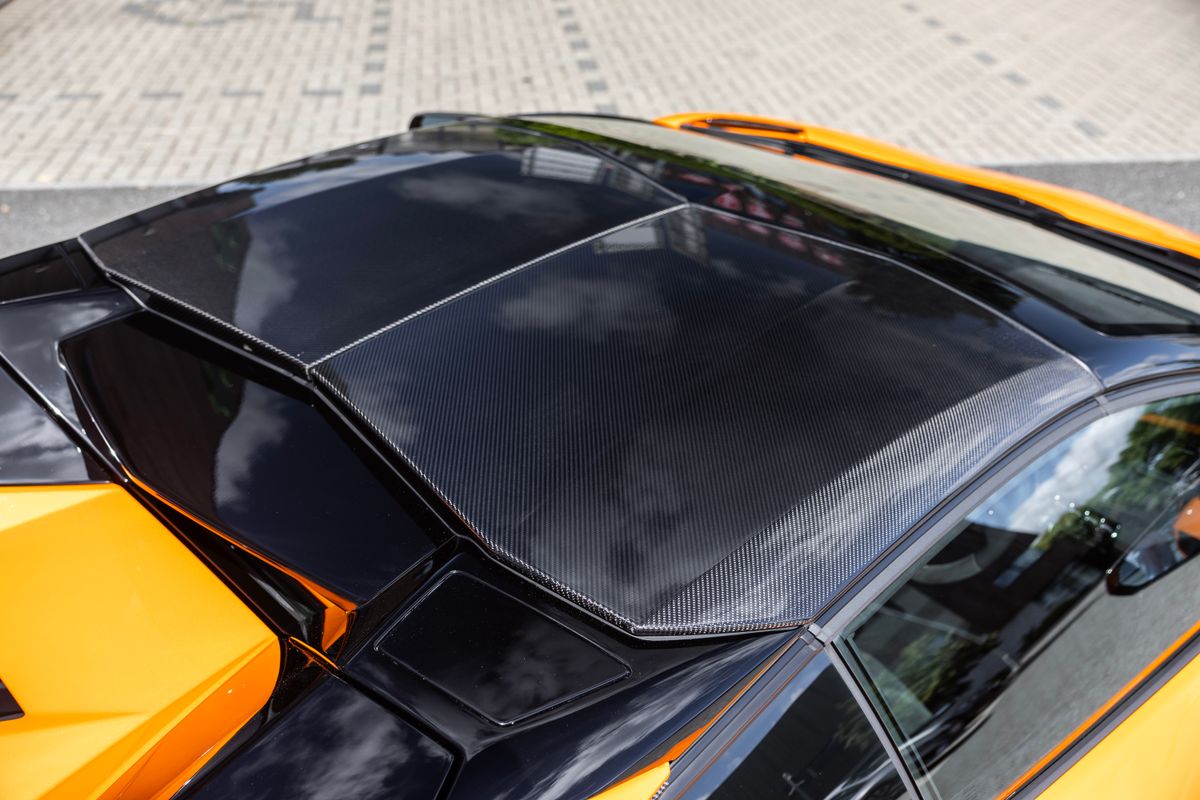 2022 Lamborghini Aventador Ultimae LP780-4 Roadster