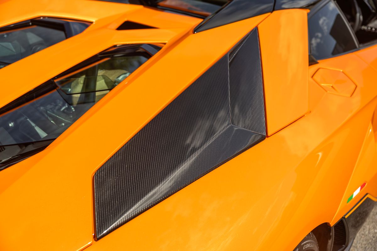 2022 Lamborghini Aventador Ultimae LP780-4 Roadster