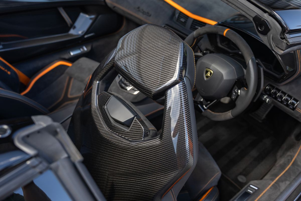 2022 Lamborghini Aventador Ultimae LP780-4 Roadster