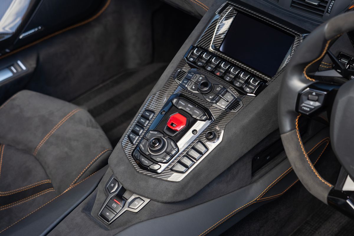 2022 Lamborghini Aventador Ultimae LP780-4 Roadster