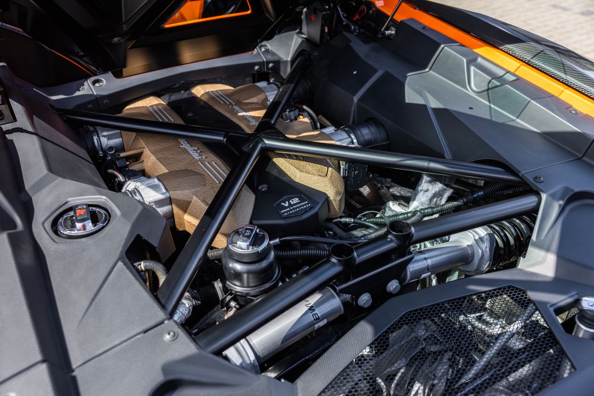 2022 Lamborghini Aventador Ultimae LP780-4 Roadster