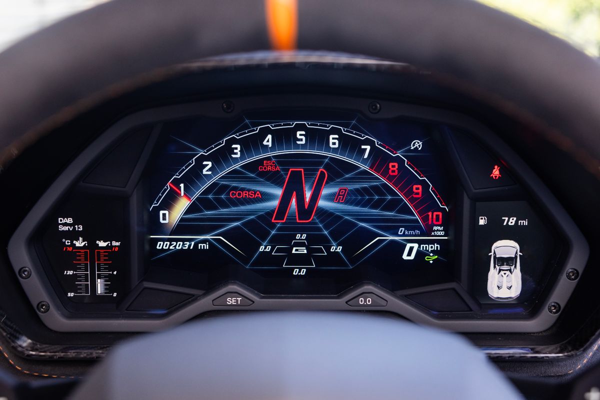 2022 Lamborghini Aventador Ultimae LP780-4 Roadster