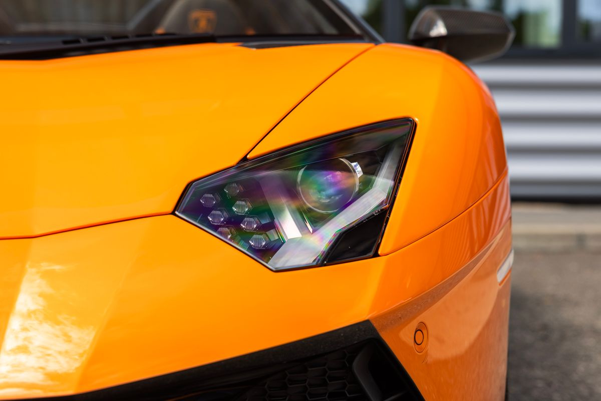 2022 Lamborghini Aventador Ultimae LP780-4 Roadster
