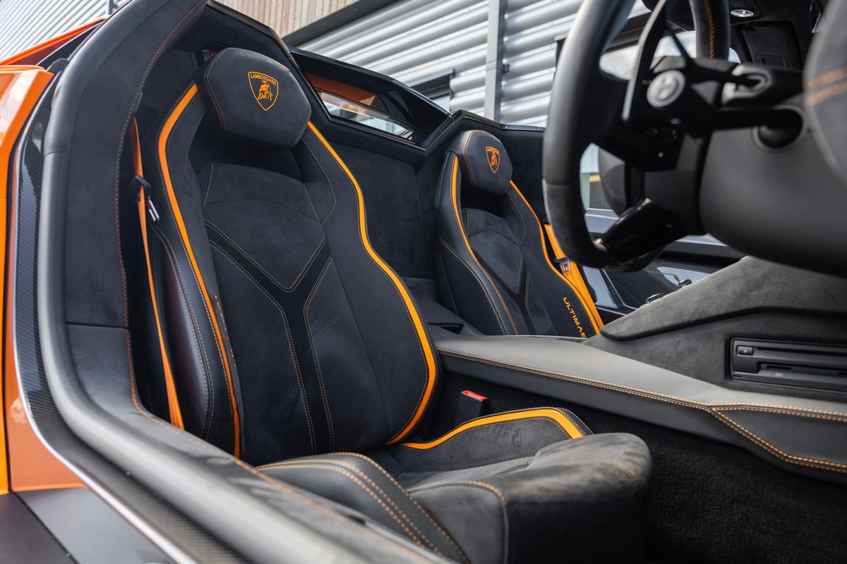 2022 Lamborghini Aventador Ultimae LP780-4 Roadster