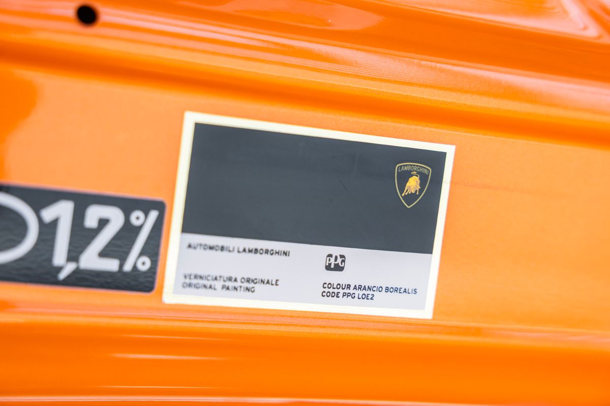 2022 Lamborghini Aventador Ultimae LP780-4 Roadster