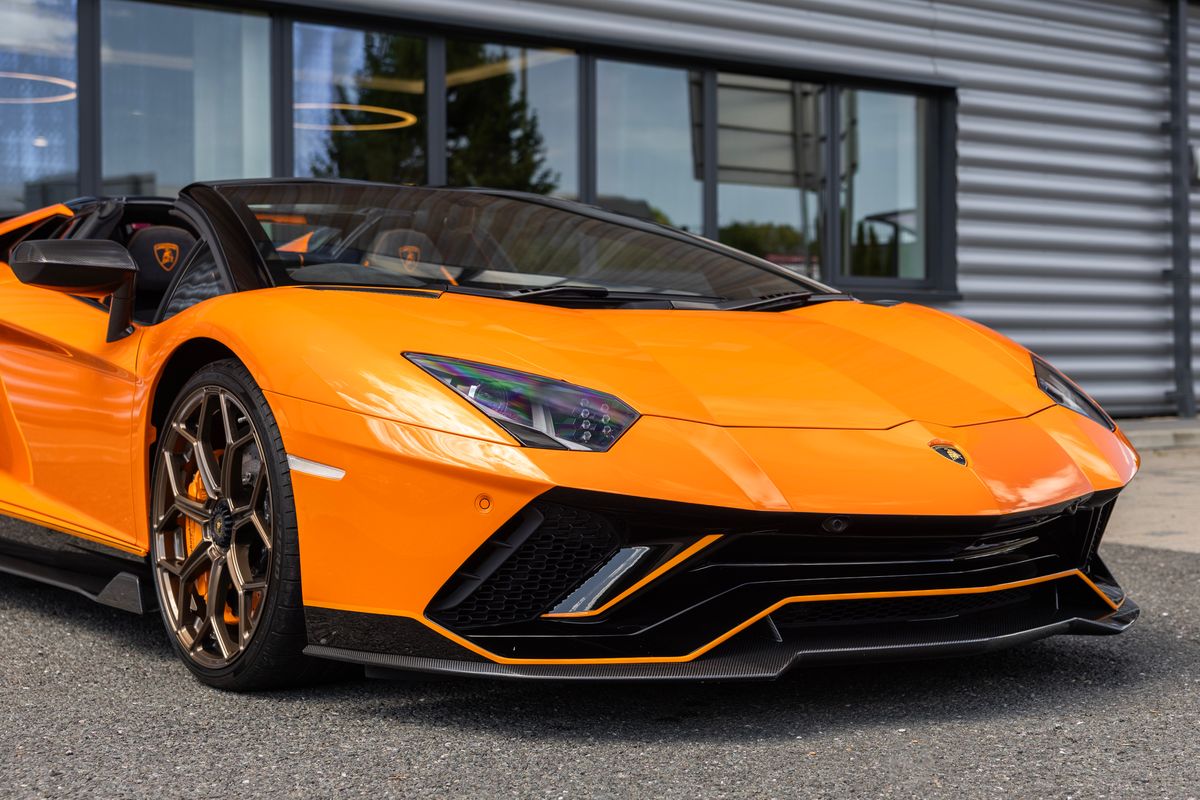 2022 Lamborghini Aventador Ultimae LP780-4 Roadster