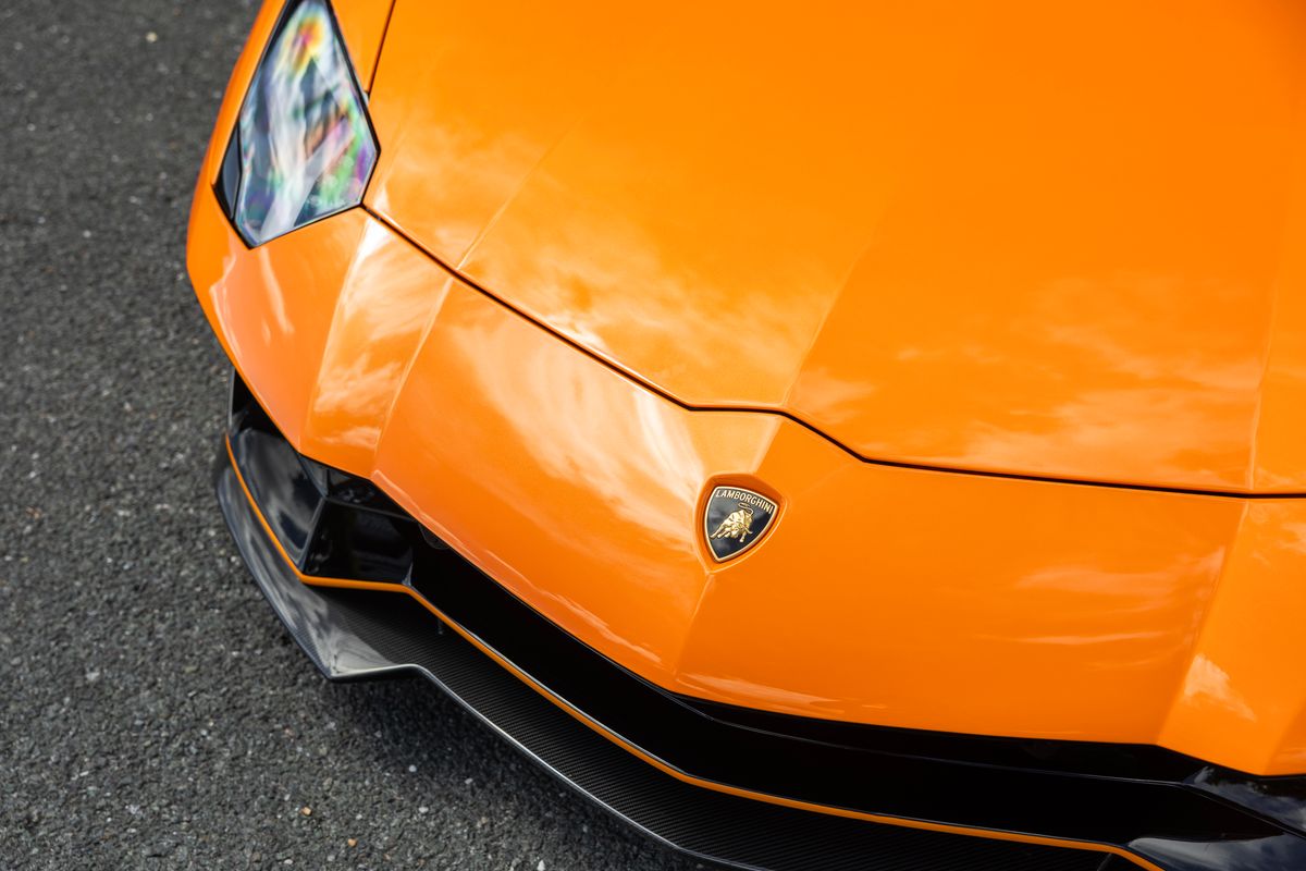 2022 Lamborghini Aventador Ultimae LP780-4 Roadster