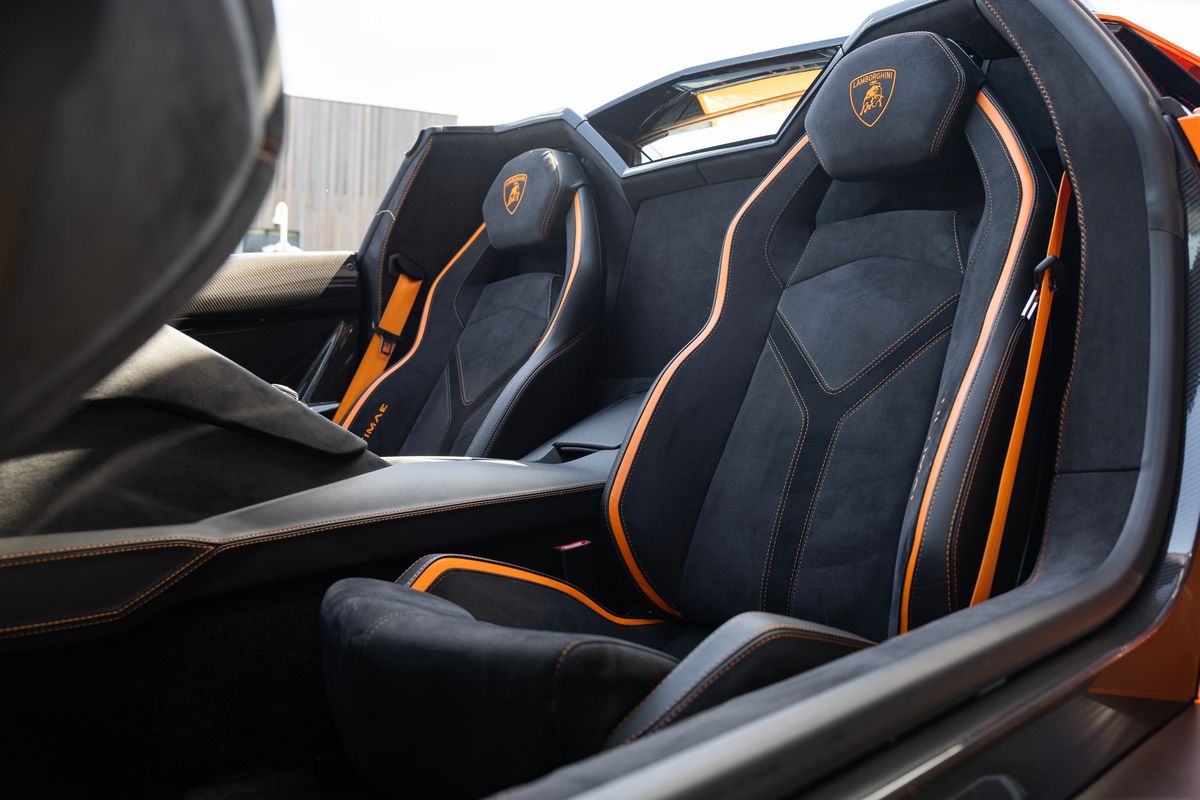 2022 Lamborghini Aventador Ultimae LP780-4 Roadster