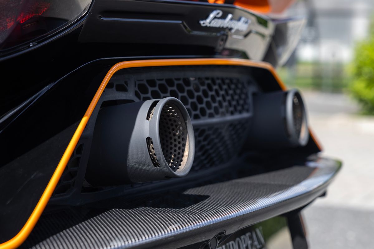 2022 Lamborghini Aventador Ultimae LP780-4 Roadster