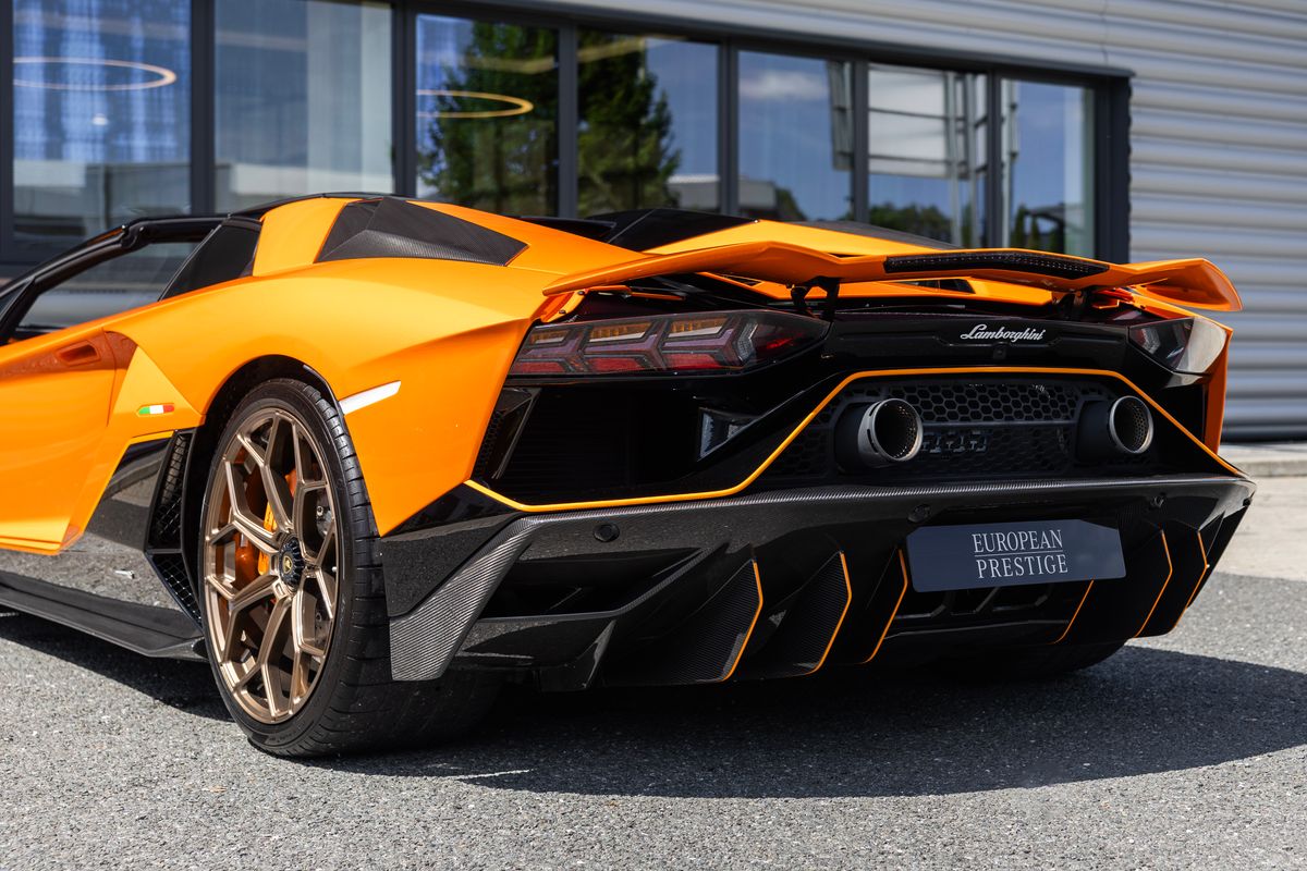 2022 Lamborghini Aventador Ultimae LP780-4 Roadster