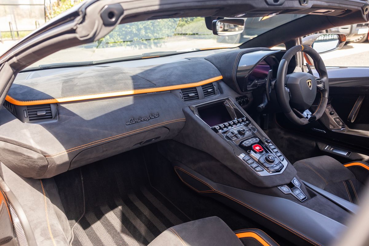 2022 Lamborghini Aventador Ultimae LP780-4 Roadster