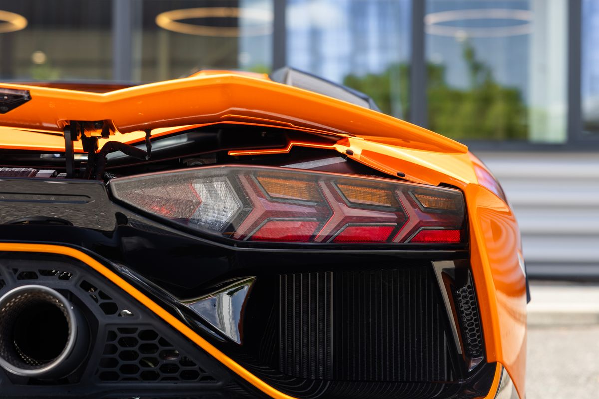 2022 Lamborghini Aventador Ultimae LP780-4 Roadster