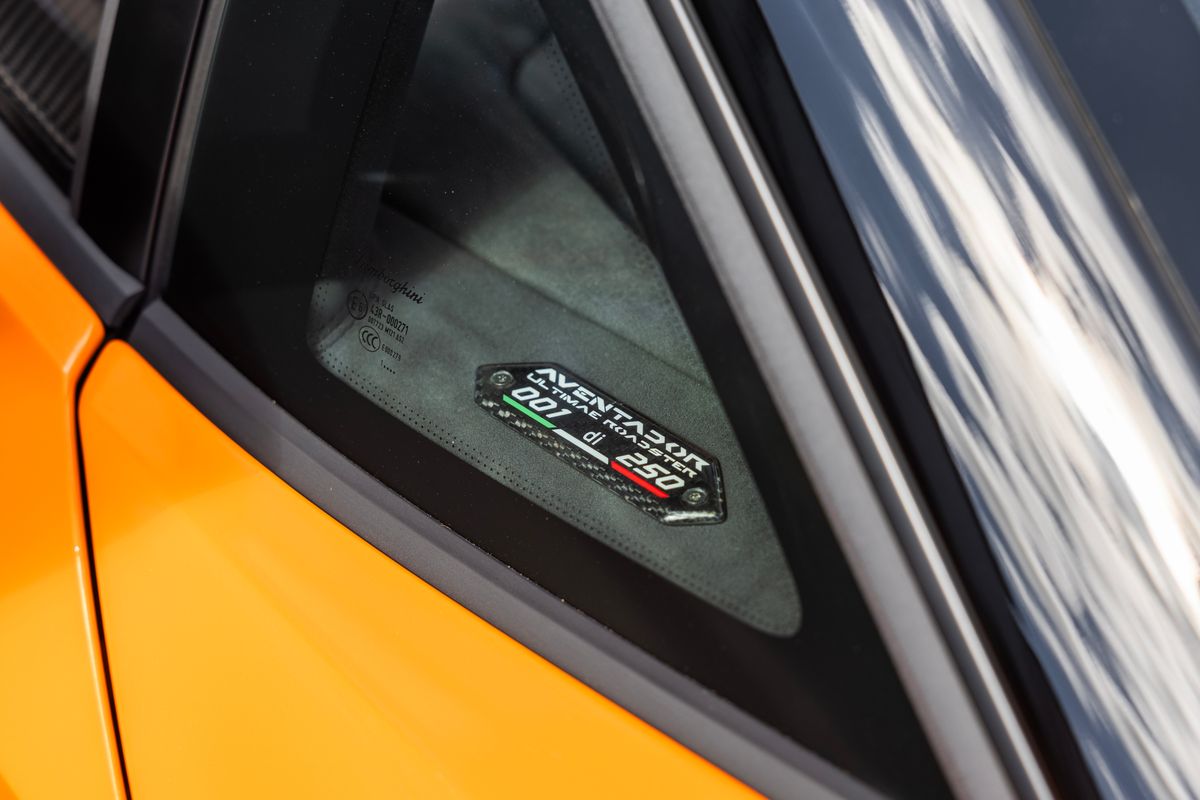 2022 Lamborghini Aventador Ultimae LP780-4 Roadster