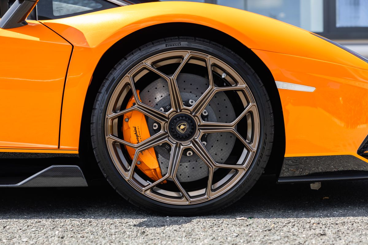 2022 Lamborghini Aventador Ultimae LP780-4 Roadster
