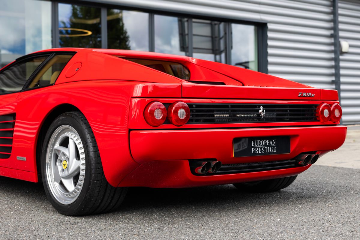 1995 Ferrari F512 M