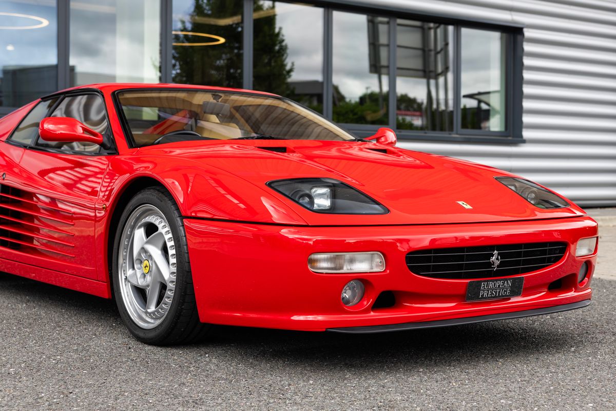 1995 Ferrari F512 M