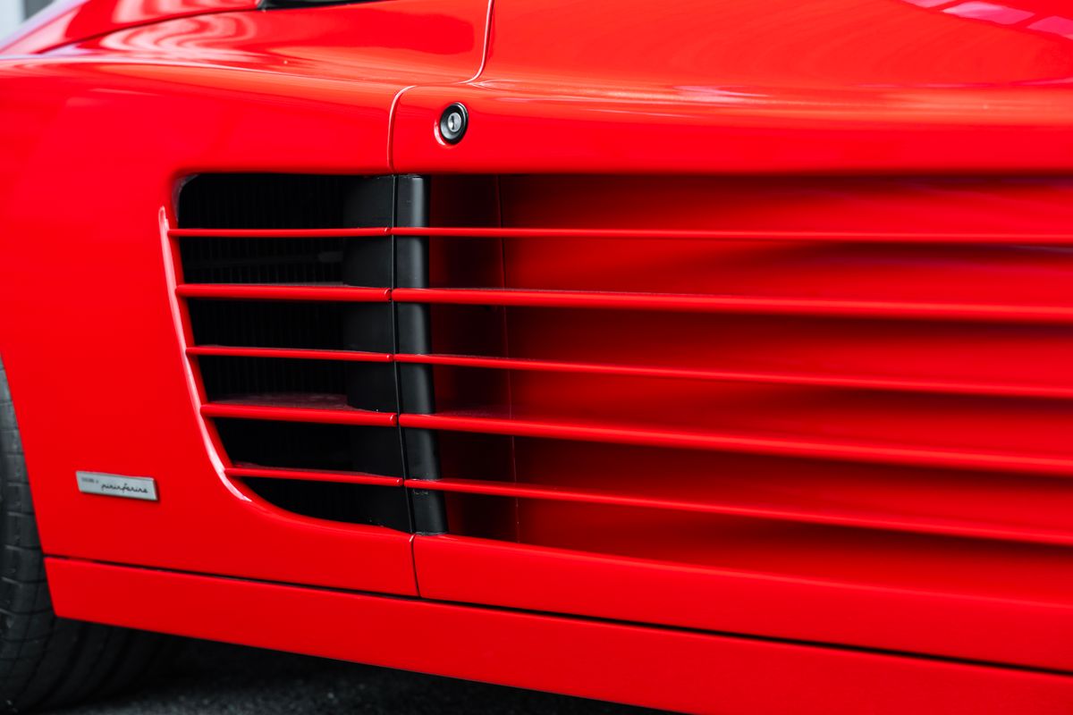 1995 Ferrari F512 M