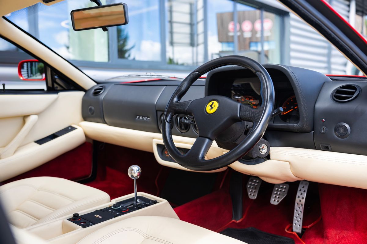 1995 Ferrari F512 M