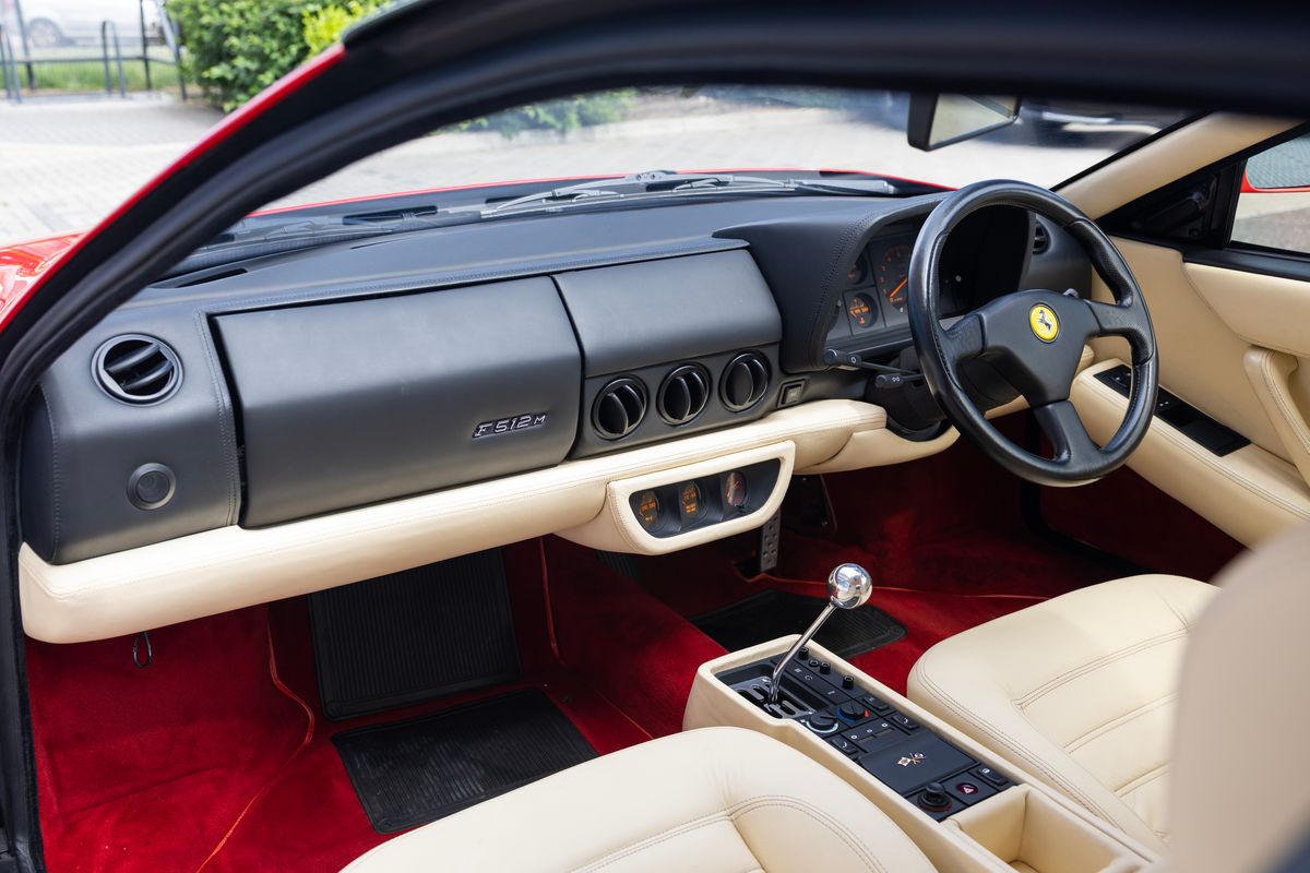 1995 Ferrari F512 M