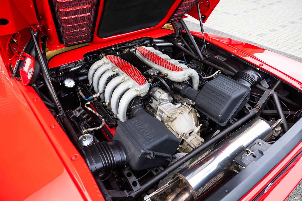 1995 Ferrari F512 M