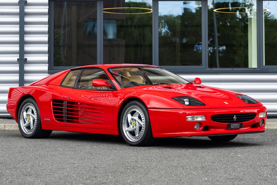 Ferrari F512 M