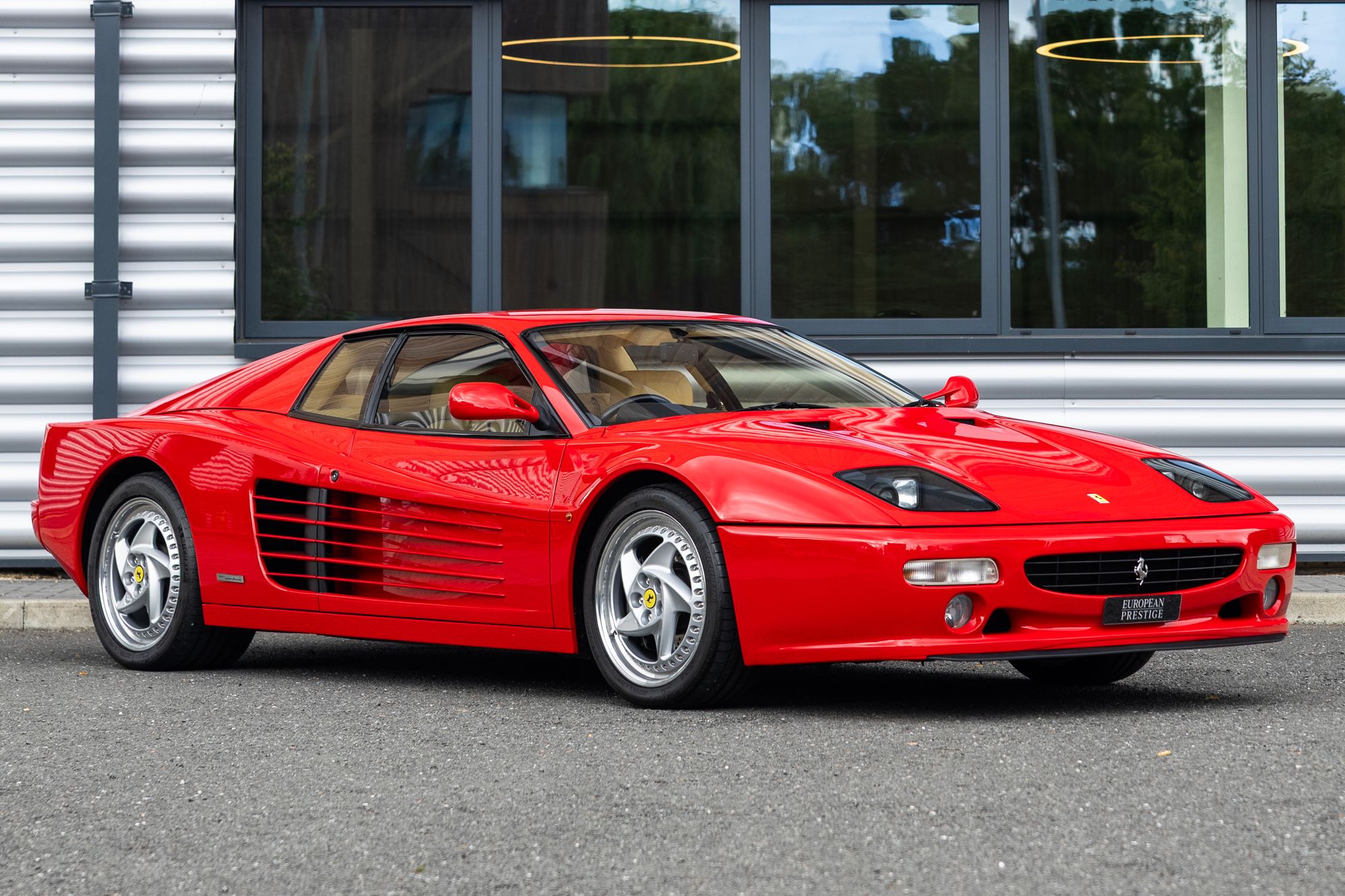 Ferrari 512 M 1995 - 8,826 mi - Ro...