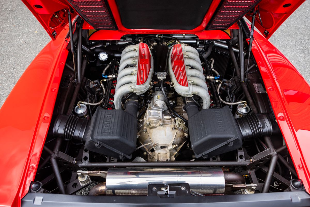 1995 Ferrari F512 M