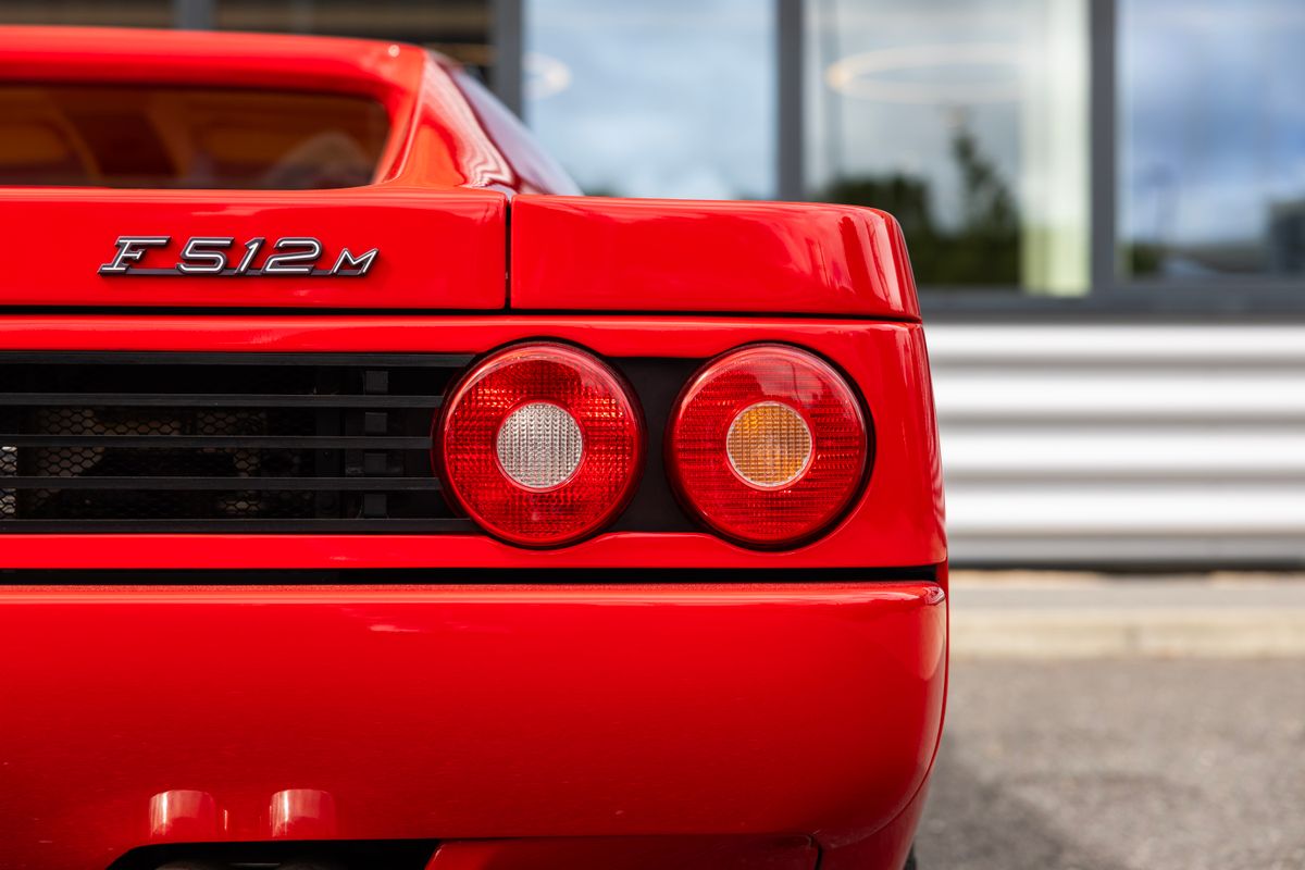 1995 Ferrari F512 M