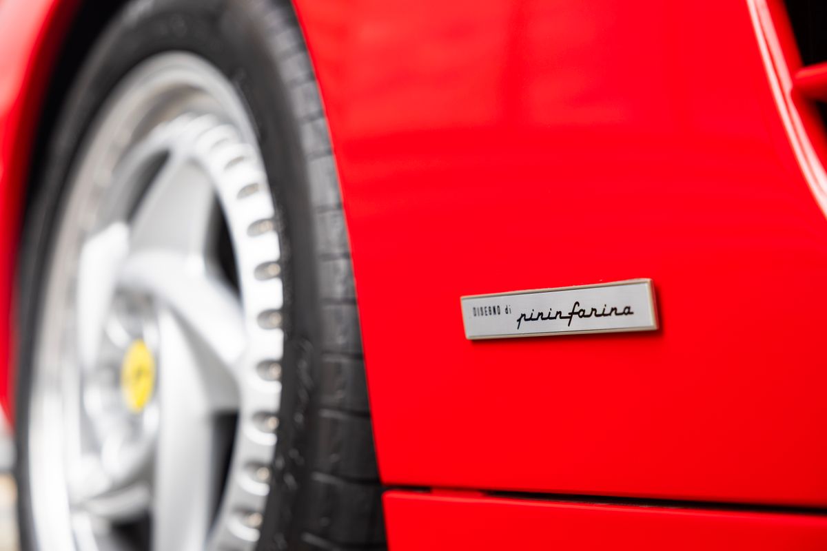 1995 Ferrari F512 M