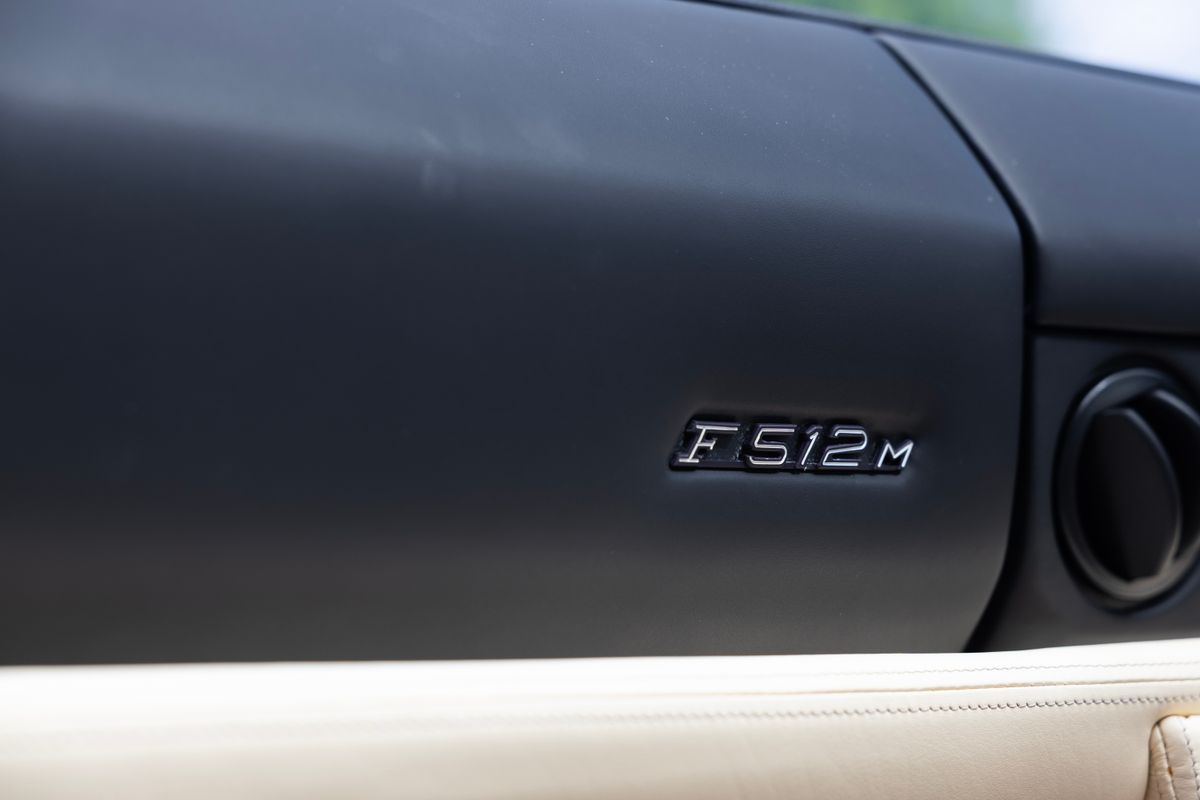 1995 Ferrari F512 M