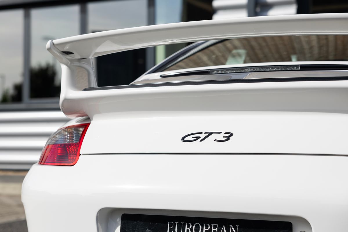 2006 Porsche 911 (997.1) GT3