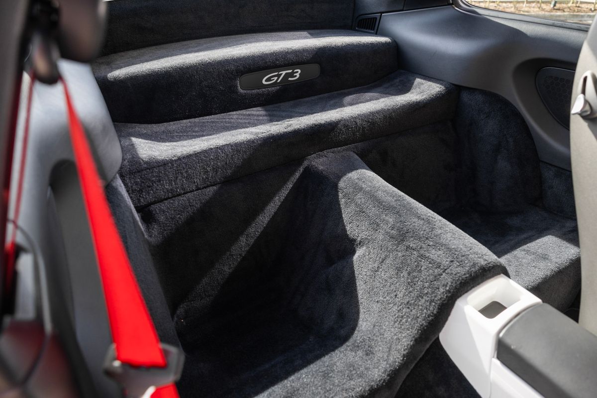 2006 Porsche 911 (997.1) GT3