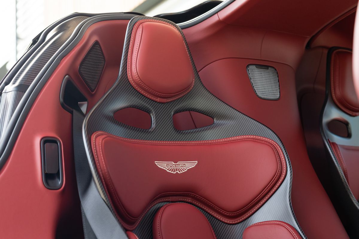 2026 Aston Martin Valhalla