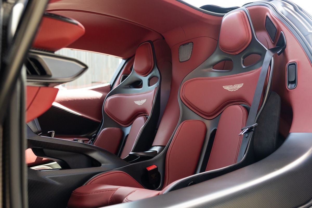 2026 Aston Martin Valhalla