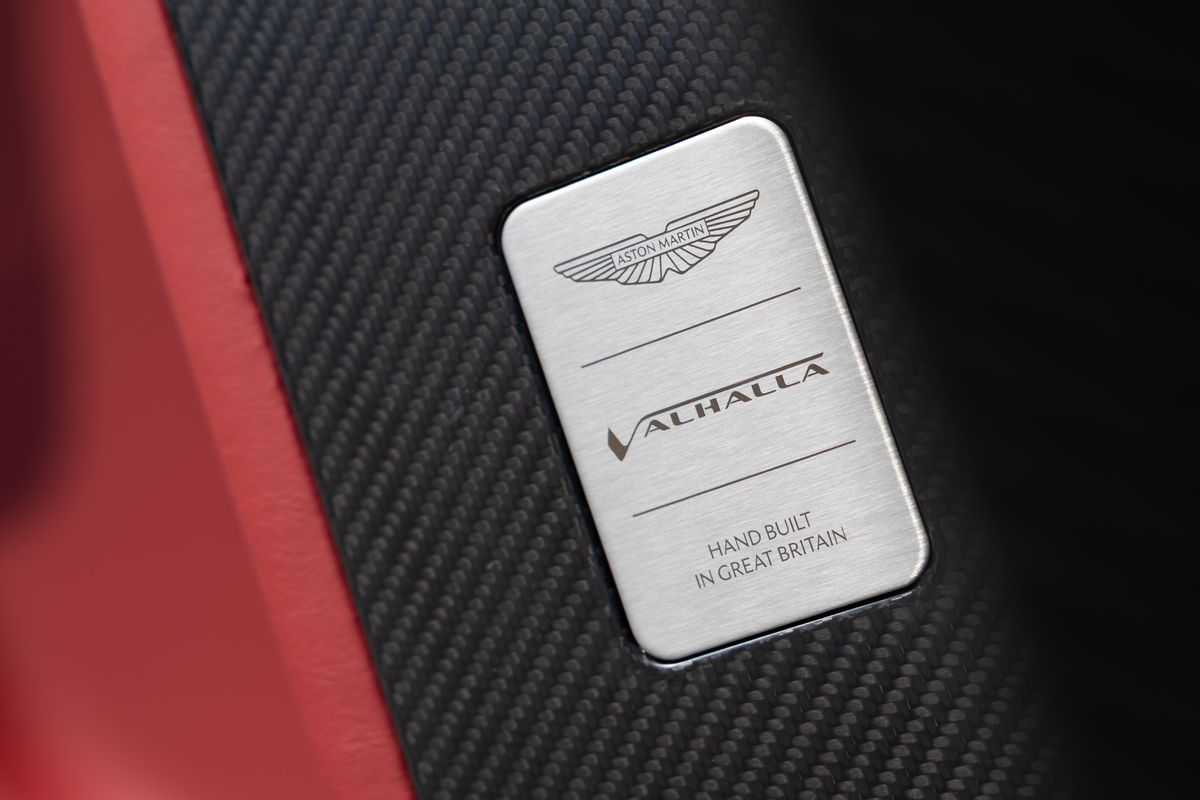 2026 Aston Martin Valhalla