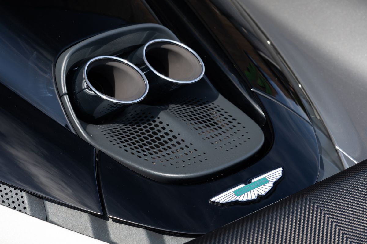 2026 Aston Martin Valhalla