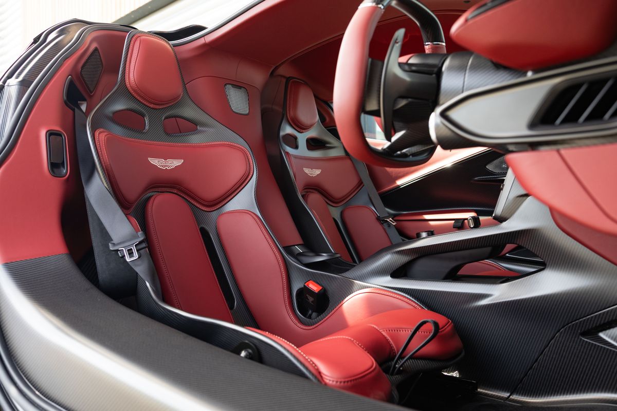 2026 Aston Martin Valhalla