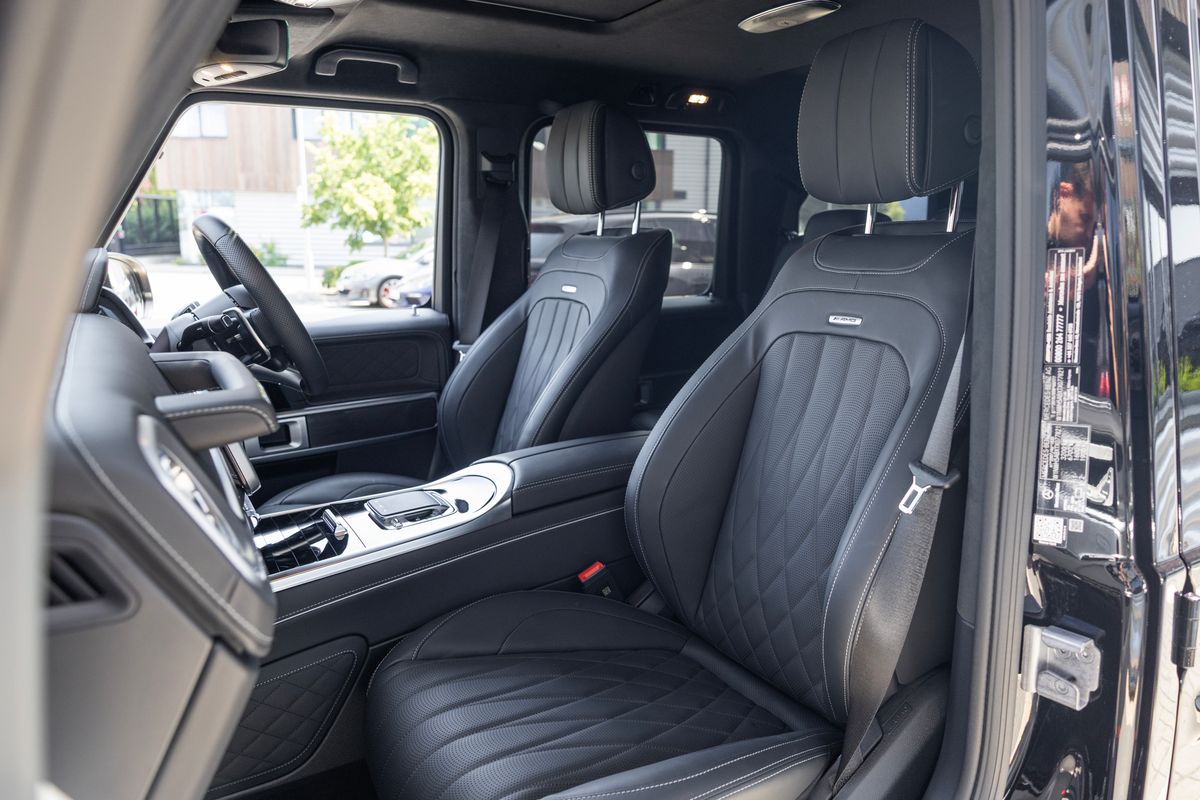 2025 Mercedes-Benz G63 AMG