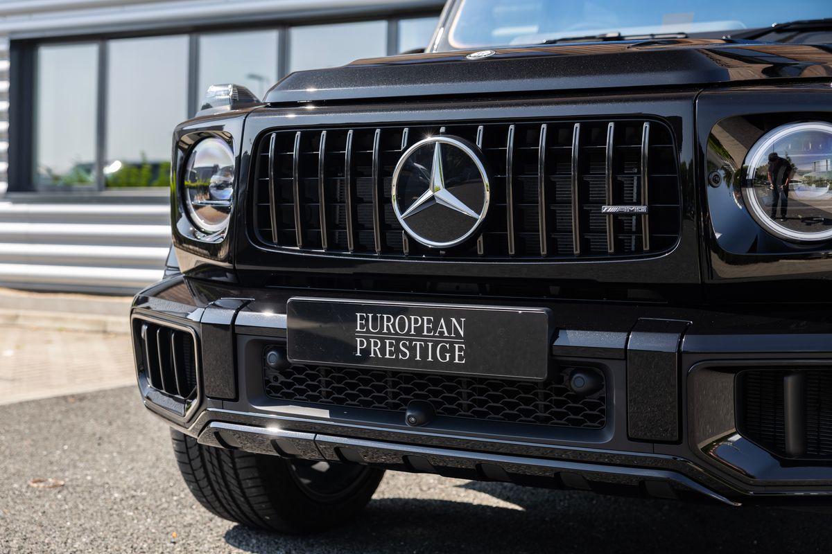 2025 Mercedes-Benz G63 AMG