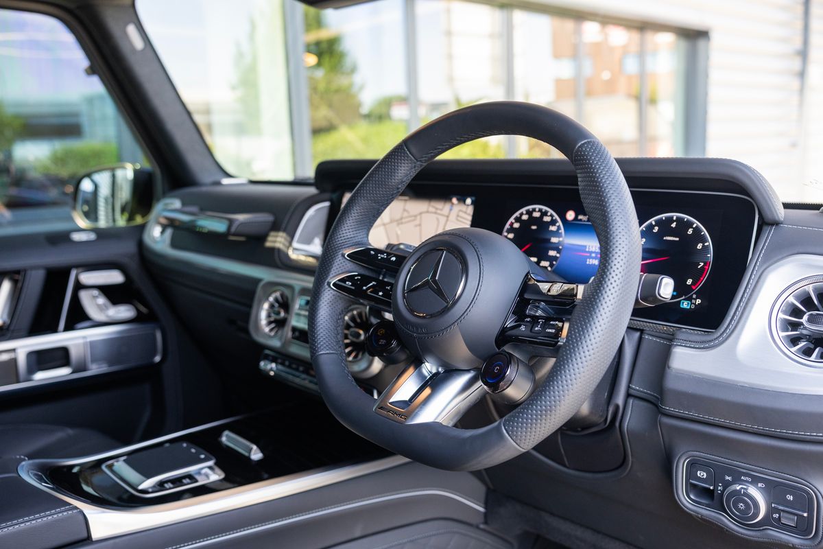 2025 Mercedes-Benz G63 AMG