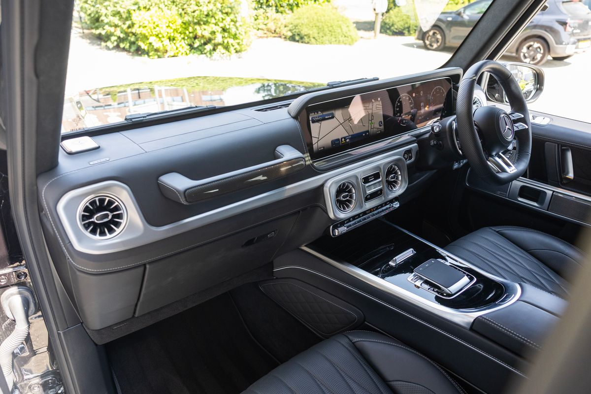 2025 Mercedes-Benz G63 AMG