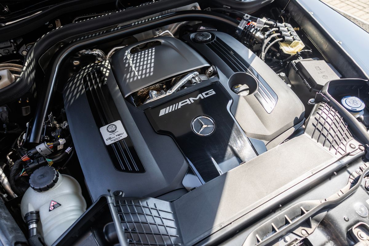 2025 Mercedes-Benz G63 AMG