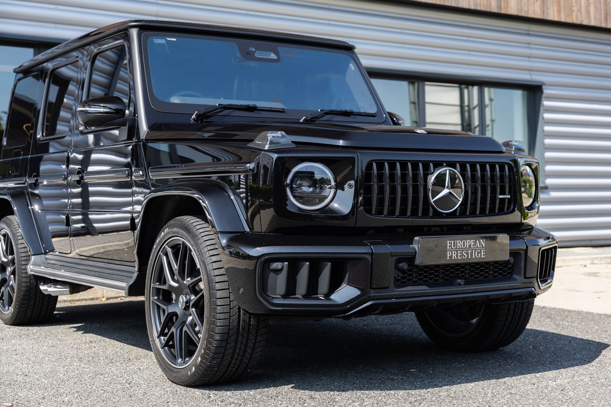 2025 Mercedes-Benz G63 AMG